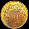 Image 1 : 1865 Two Cent Piece UNCIRCULATED