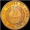 Image 2 : 1865 Two Cent Piece UNCIRCULATED