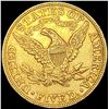 Image 2 : 1885 $5 Gold Half Eagle CLOSELY UNCIRCULATED