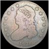 Image 1 : 1828 Capped Bust Quarter NICELY CIRCULATED