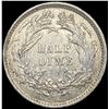 Image 2 : 1860-O Seated Liberty Half Dime CLOSELY UNCIRCULAT