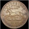 Image 2 : 1837 Hard Times Token ABOUT UNCIRCULATED