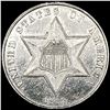Image 1 : 1862 Silver Three Cent UNCIRCULATED