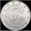 Image 2 : 1862 Silver Three Cent UNCIRCULATED