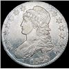 Image 1 : 1829 Capped Bust Half Dollar CLOSELY UNCIRCULATED