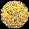 Image 2 : 1887-S $5 Gold Half Eagle CLOSELY UNCIRCULATED