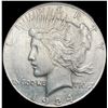 Image 1 : 1924-S Silver Peace Dollar CLOSELY UNCIRCULATED
