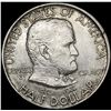 Image 1 : 1922 Grant Half Dollar CLOSELY UNCIRCULATED