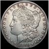 Image 1 : 1891-CC Morgan Silver Dollar CLOSELY UNCIRCULATED
