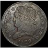 Image 1 : 1828 Classic Head Half Cent NICELY CIRCULATED