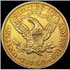Image 2 : 1904 $5 Gold Half Eagle CLOSELY UNCIRCULATED