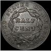 Image 2 : 1835 C-1 Classic Head Half Cent HIGH GRADE