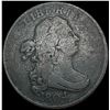 Image 1 : 1804 Draped Bust Half Cent NICELY CIRCULATED
