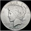 Image 1 : 1928-S Silver Peace Dollar CLOSELY UNCIRCULATED