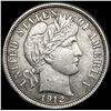 Image 1 : 1912 Barber Dime UNCIRCULATED
