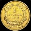 Image 2 : 1856 Rare Gold Dollar UNCIRCULATED