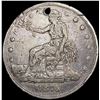 Image 1 : 1876 Silver Trade Dollar NICELY CIRCULATED