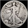Image 1 : 1916-S Walking Liberty Half Dollar NICELY CIRCULAT