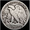 Image 2 : 1916-S Walking Liberty Half Dollar NICELY CIRCULAT