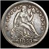Image 1 : 1853 Arws Seated Liberty Dime CLOSELY UNCIRCULATED