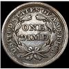 Image 2 : 1853 Arws Seated Liberty Dime CLOSELY UNCIRCULATED