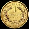 Image 2 : 1851 Rare Gold Dollar UNCIRCULATED