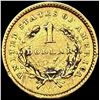 Image 2 : 1853 Rare Gold Dollar HIGH GRADE