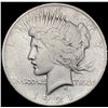 Image 1 : 1921 Silver Peace Dollar NICELY CIRCULATED