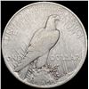 Image 2 : 1921 Silver Peace Dollar NICELY CIRCULATED