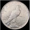 Image 2 : 1921 Silver Peace Dollar CLOSELY UNCIRCULATED