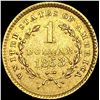 Image 2 : 1853 Rare Gold Dollar UNCIRCULATED