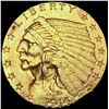 Image 1 : 1914 $2.50 Gold Quarter Eagle CLOSELY UNCIRCULATED