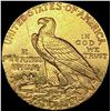 Image 2 : 1914 $2.50 Gold Quarter Eagle CLOSELY UNCIRCULATED