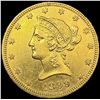 Image 1 : 1899 $10 Gold Eagle UNCIRCULATED