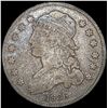 Image 1 : 1836 Capped Bust Quarter NICELY CIRCULATED