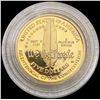 Image 2 : 1987-W US Commem .25oz Gold $5 GEM PROOF