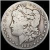 Image 1 : 1882-CC Morgan Silver Dollar NICELY CIRCULATED