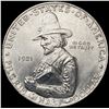 Image 1 : 1921 Pilgrim Half Dollar UNCIRCULATED