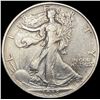 Image 1 : 1918 Walking Liberty Half Dollar CLOSELY UNCIRCULA