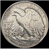 Image 2 : 1918 Walking Liberty Half Dollar CLOSELY UNCIRCULA