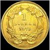 Image 2 : 1873 Rare Gold Dollar UNCIRCULATED