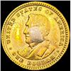 Image 1 : 1904 Lewis & Clark Rare Gold Dollar NEARLY UNCIRCU
