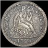 Image 1 : 1843-O Seated Liberty Dime CLOSELY UNCIRCULATED