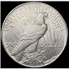 Image 2 : 1921 Silver Peace Dollar UNCIRCULATED