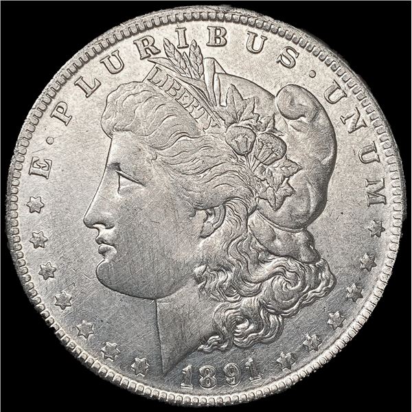 1891-O Morgan Silver Dollar CLOSELY UNCIRCULATED