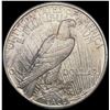 Image 2 : 1921 Silver Peace Dollar CLOSELY UNCIRCULATED