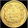 Image 2 : 1854 Rare Gold Dollar CLOSELY UNCIRCULATED