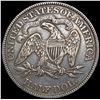 Image 2 : 1869 Seated Liberty Half Dollar NEARLY UNCIRCULATE