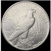 Image 2 : 1921 Silver Peace Dollar CLOSELY UNCIRCULATED