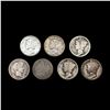 Image 1 : 1889-1945 (5) Varied US Dimes HIGH GRADE